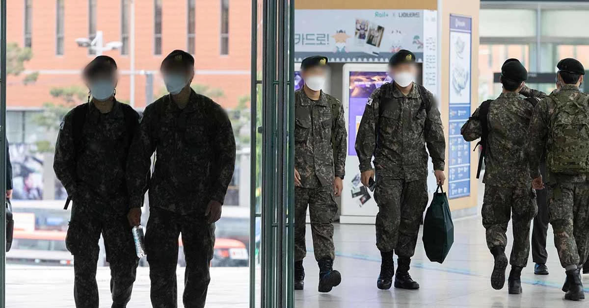 글과 관련 없는 뉴스1의 군장병 자료사진입니다.