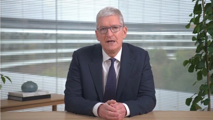 애플 CEO 팀 쿡 / 유튜브 'Apple'