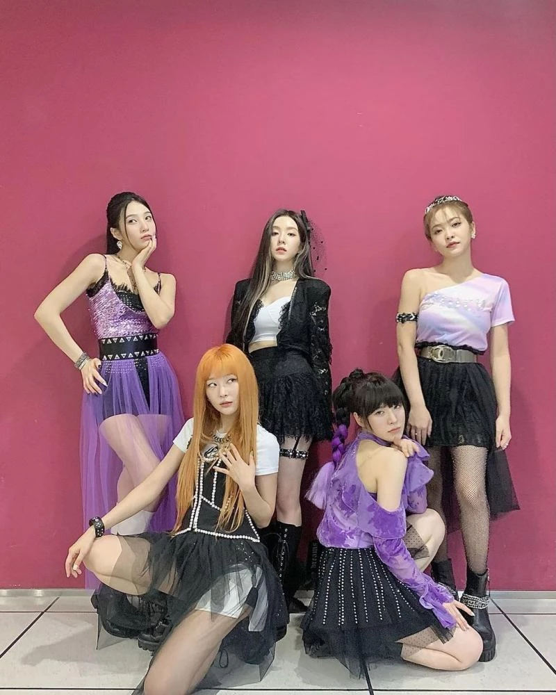 레드벨벳 인스타그램