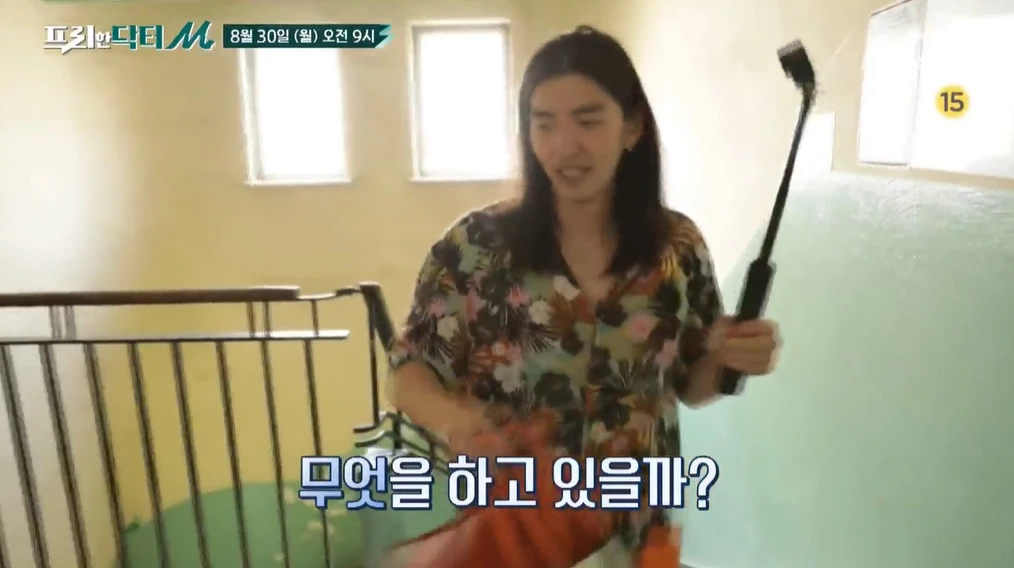 이하 tvN STORY · tvN '프리한 닥터'