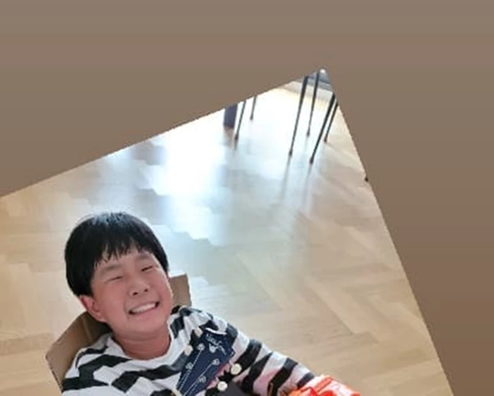 김민율 군 / 김민국 인스타그램