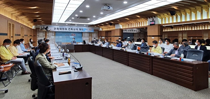 ‘영천경마공원’, 건축위원회 건축심의-2021.8.31 / 영천시