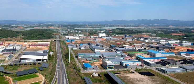 나주 혁신산단 전경