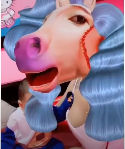 릴스에서 사용할 수 있는 동영상 효과. / 이하 유튜브 'Pamela Zoo'