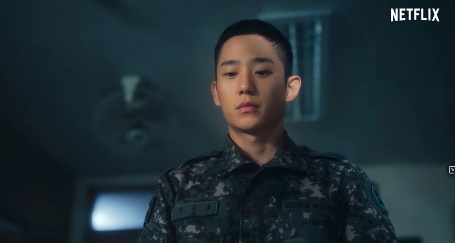 군대 내 부조리를 다룬 넷플릭스 'D.P' / 이하 유튜브 '넷플릭스'