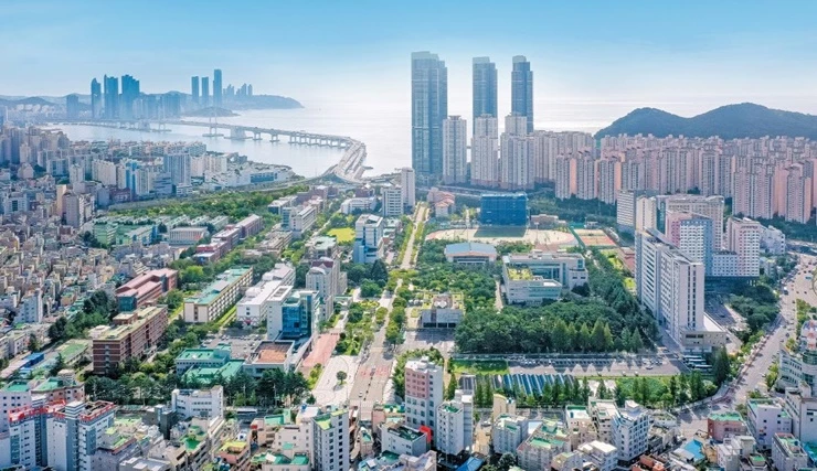 부경대학교 대연 캠퍼스 전경 / 사진제공=부경대