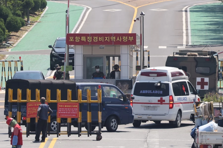 해병대 1사단 본부 / 뉴스1