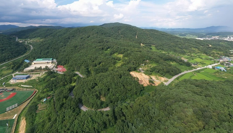 공설추모공원 조성 예정지 / 순창군