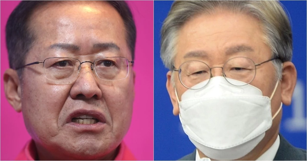 홍준표 의원, 이재명 경기도지사 (왼쪽부터) / 연합뉴스, 뉴스1 (왼쪽부터)