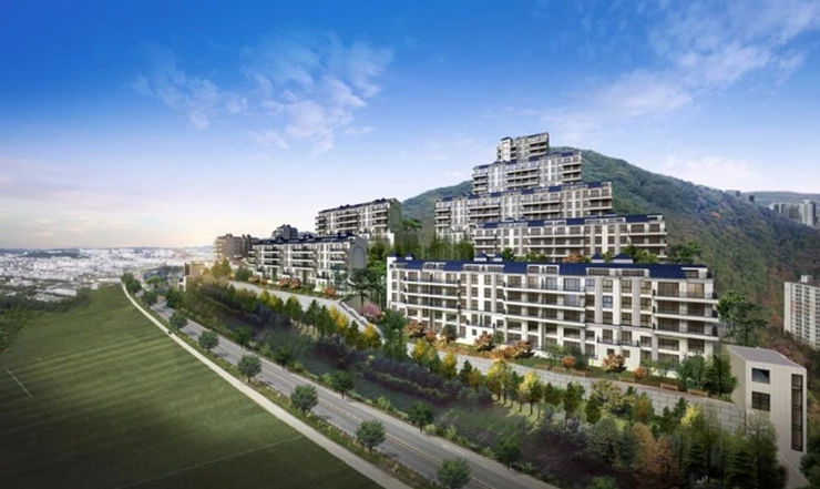 ‘경산 더테라스 만월’ 조감도 / 사진제공=경산 더테라스 만월
