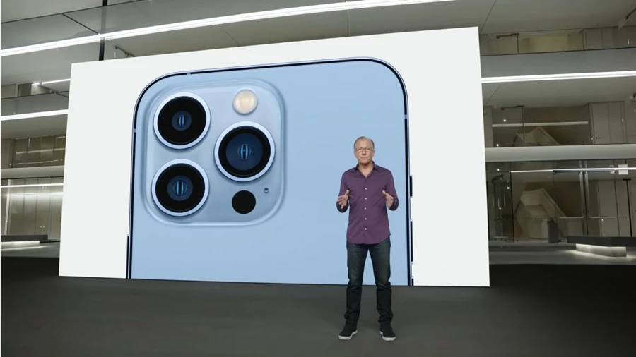 아이폰 13 프로 발표 / 유튜브 'Apple'