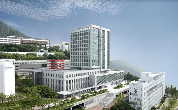 동서대 뉴밀레니엄관 / 사진제공=동서대