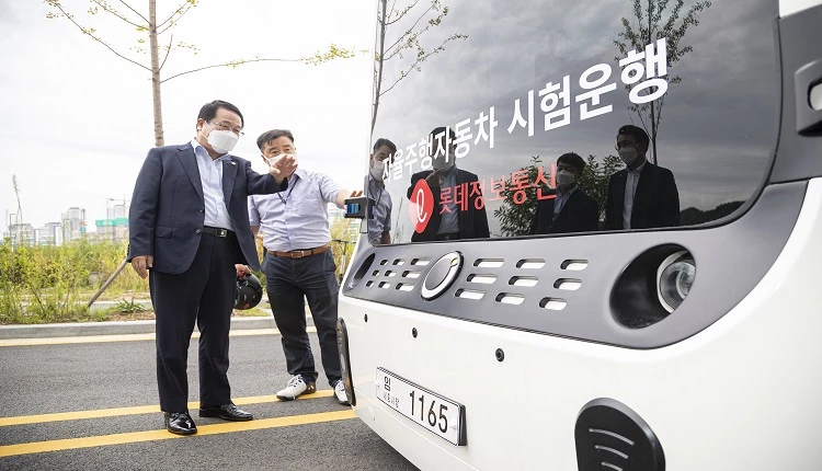 자율주행 시승 / 익산시