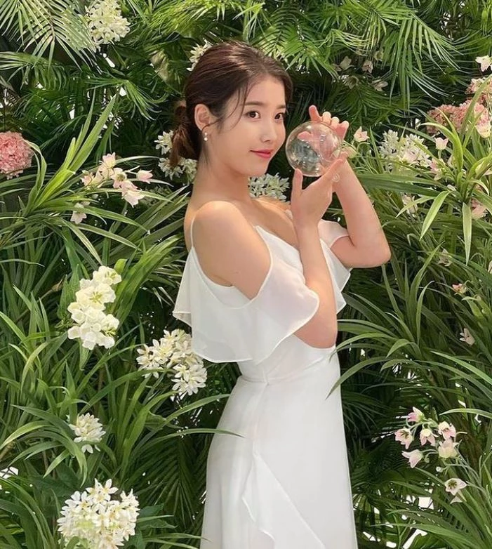 이하 아이유 인스타그램
