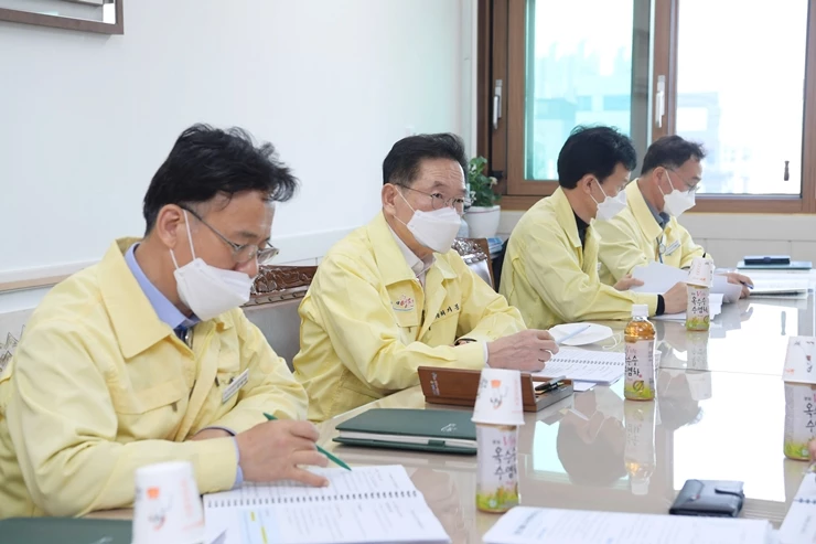 2022년도 국비 확보 전략회의 개최 사진-2021.3.26 / 영천시