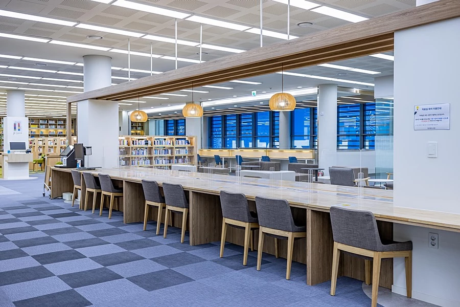 정약용도서관 내부전경