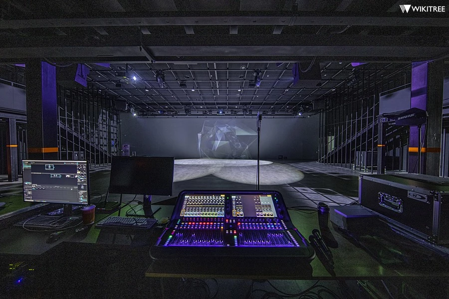 이석영뉴미디어도서관 4층 뮤직아트홀