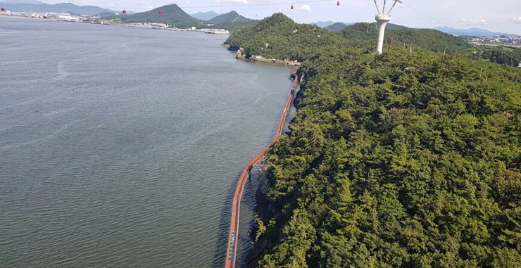 고하도 해상데크