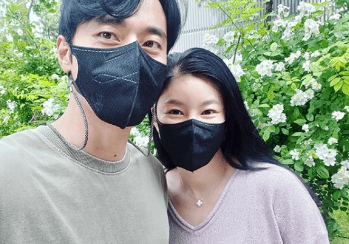 윤주만-김예린 부부 / 윤주만 인스타그램