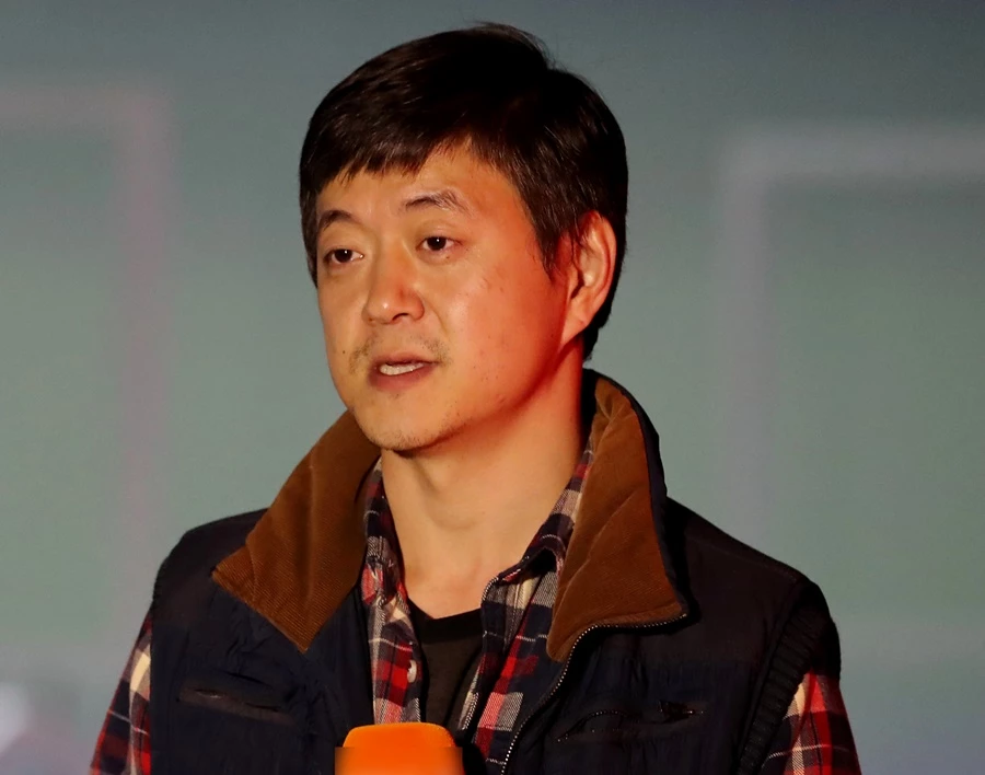 문재인 대통령의 아들로 잘 알려진 미디어 아티스트 문준용 씨 / 이하 뉴스1