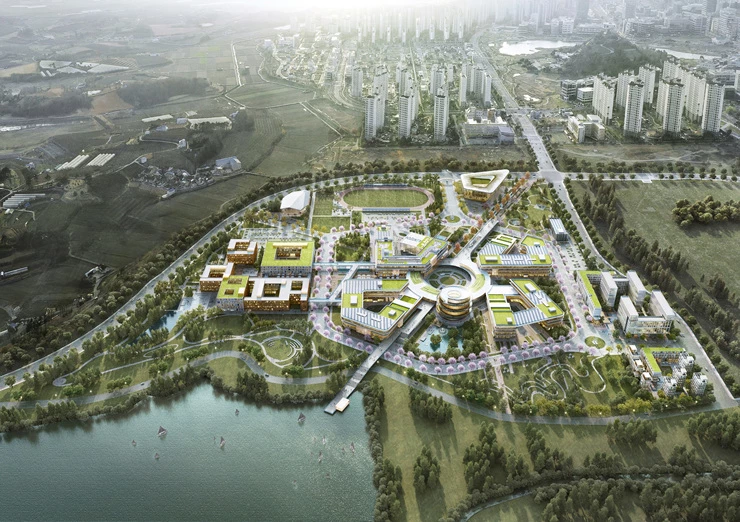 한국에너지공대 조감도