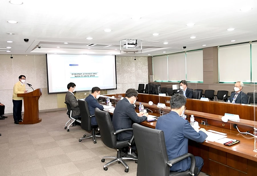 최종환 파주시장(왼쪽)