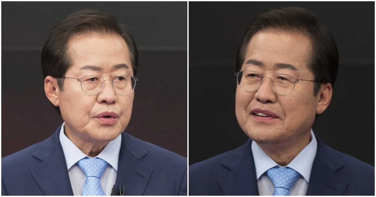 토론회에 나선 홍준표 국민의힘 의원 / 이하 뉴스1