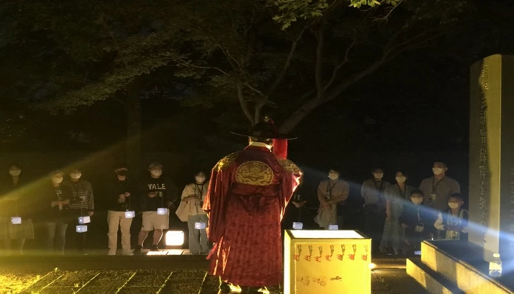 왕과의 산책 / 전주시