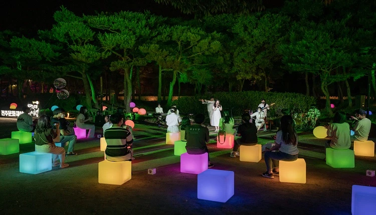 치유의 경기전 / 전주시