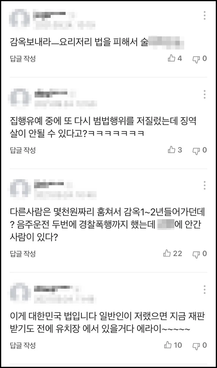 네티즌 반응 / 네이버 뉴스