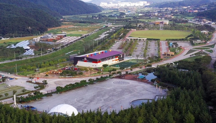 내장산 문화광장 / 정읍시