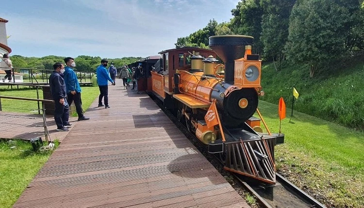 문화광장 순환열차(제주 에코랜드) / 정읍시