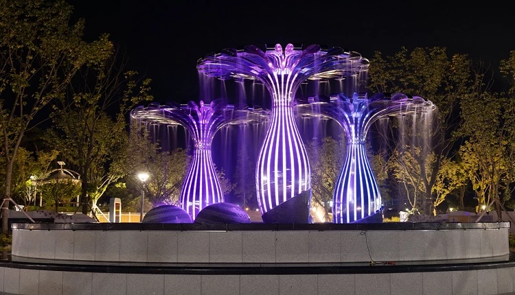 내장산 문화광장 / 정읍시