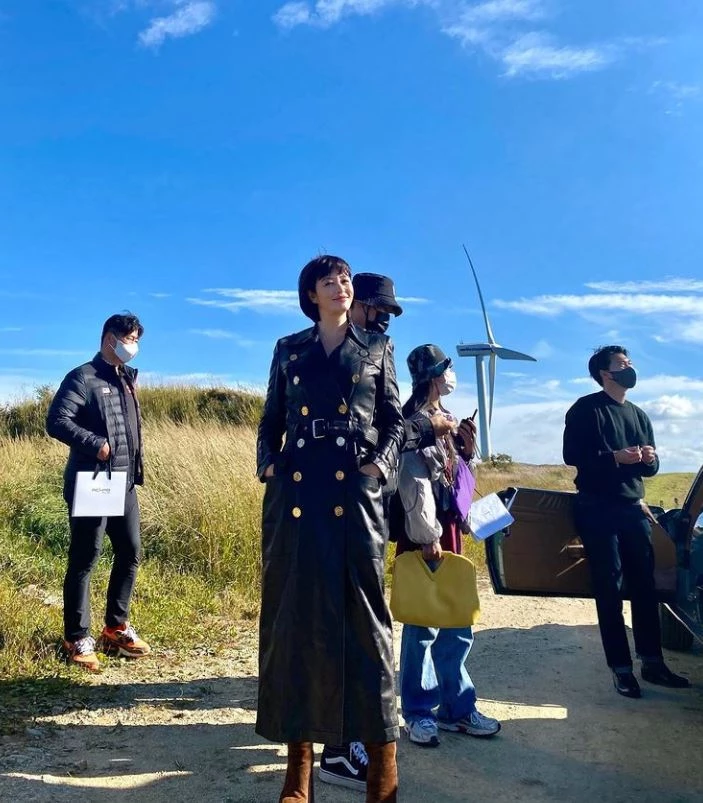 이하 김혜수 인스타그램