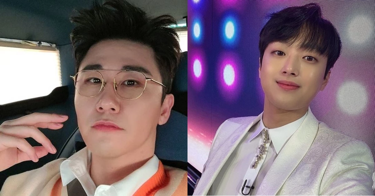 (왼쪽부터) 영탁, 이찬원 / 개인 인스타그램