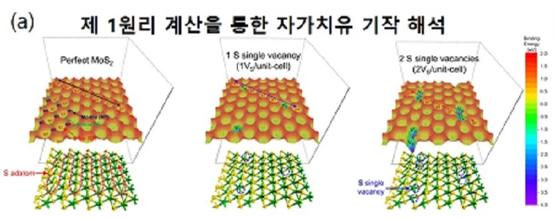 제1원리 계산을 통한 자가치유 기작의 해석 / 성균관대