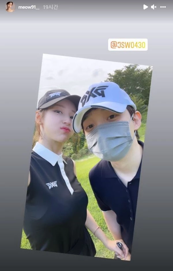야옹이 작가와 전선욱 작가