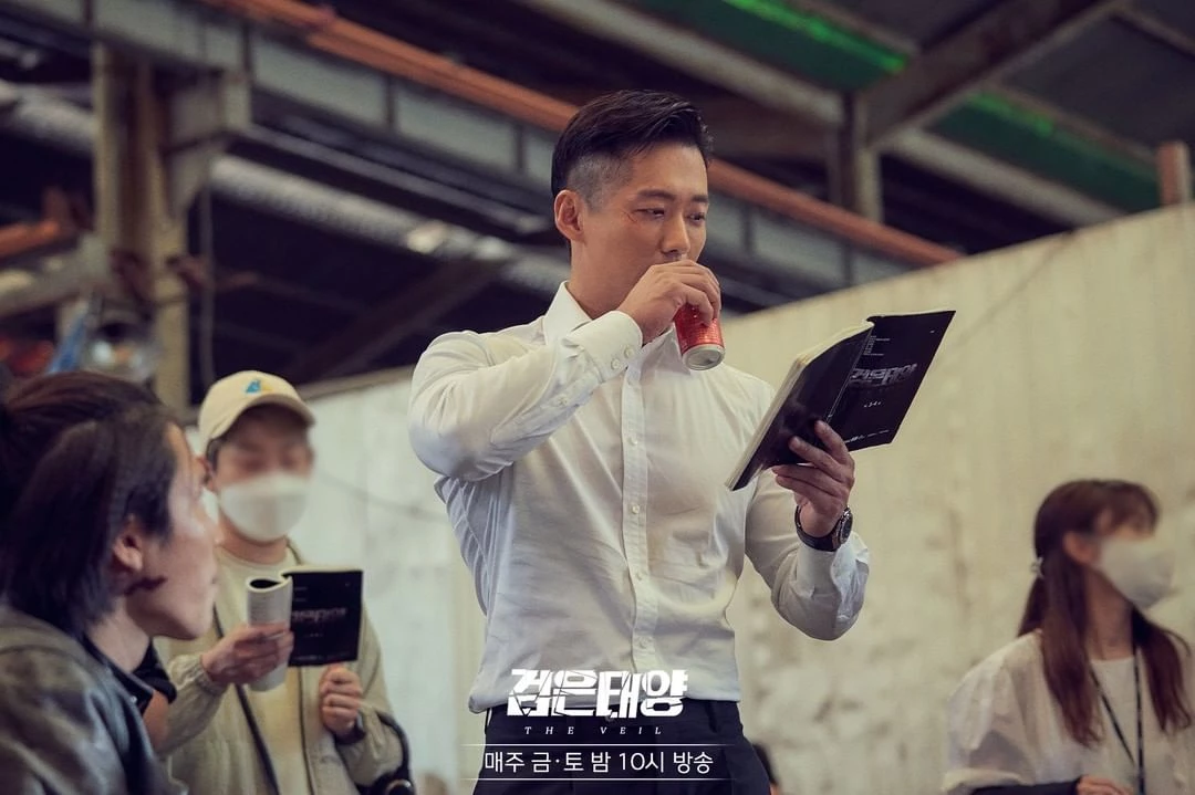 이하 MBC '검은태양' 비하인드 컷