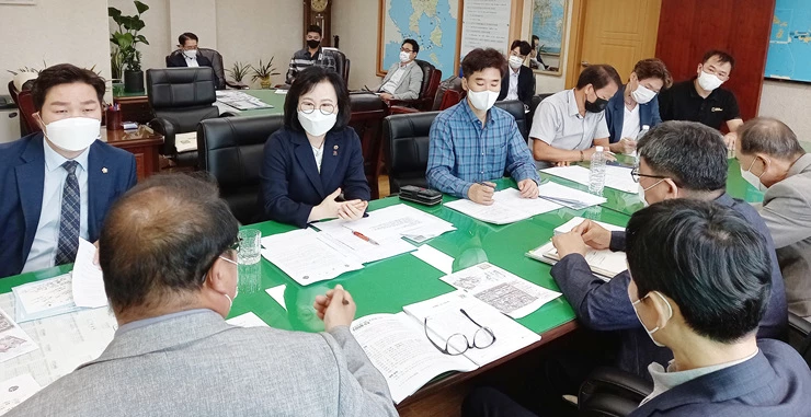 강정희 전남도의원 “여수 웅천부영 2,3차아파트 분양전환, 입주민 의사 반영해야”
