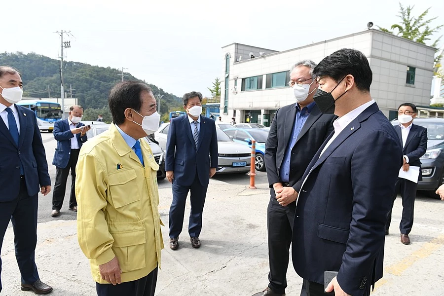 이하 박윤국 포천시장 페이스북