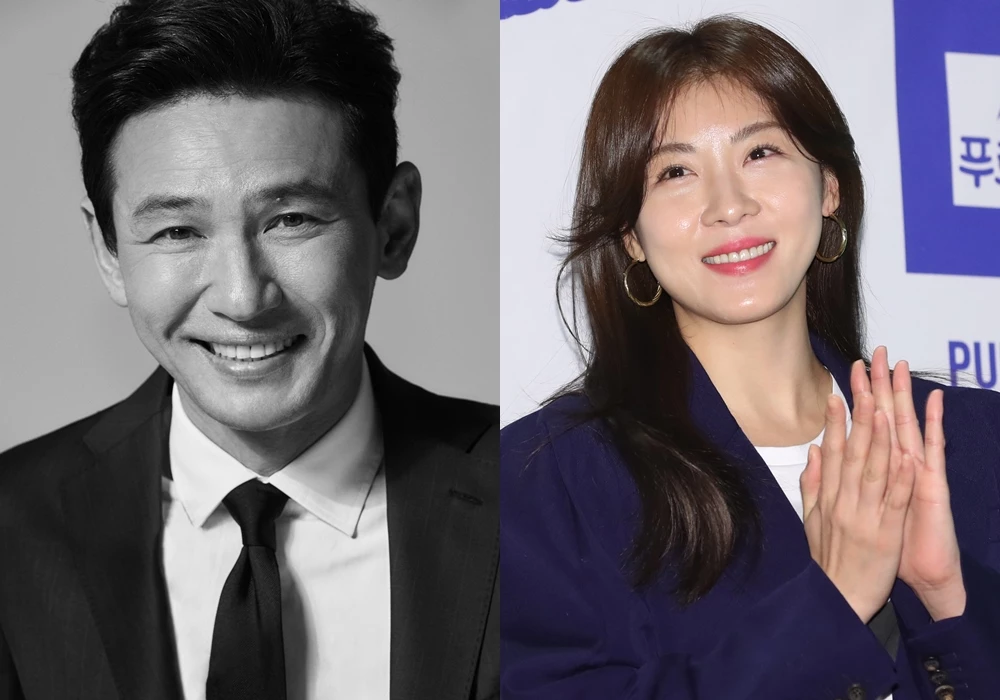 황정민, 하지원 / 황정민 소속사 샘컴퍼니, 이하 뉴스1