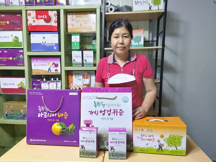 나주 박연자 장수식품 대표