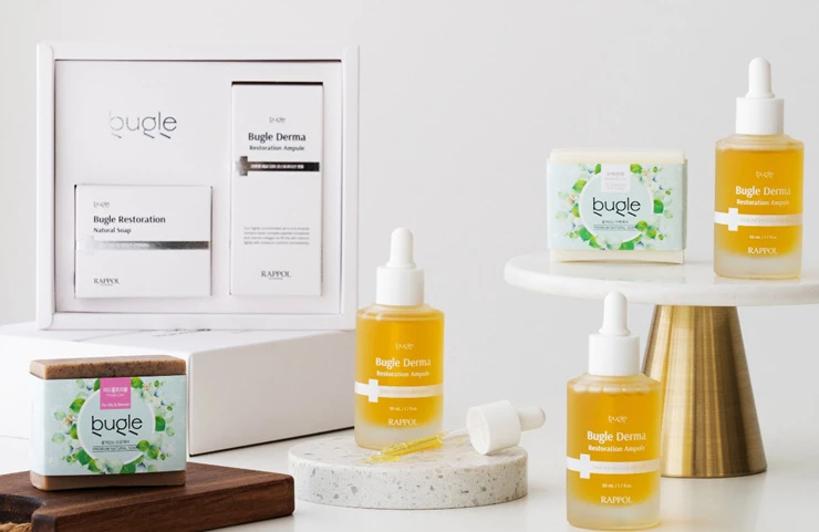 곤충 첨가 화장품