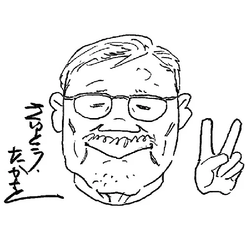 사이토 타카오의 공식 프로필 그림 / 이하 사이토 프로덕션 홈페이지