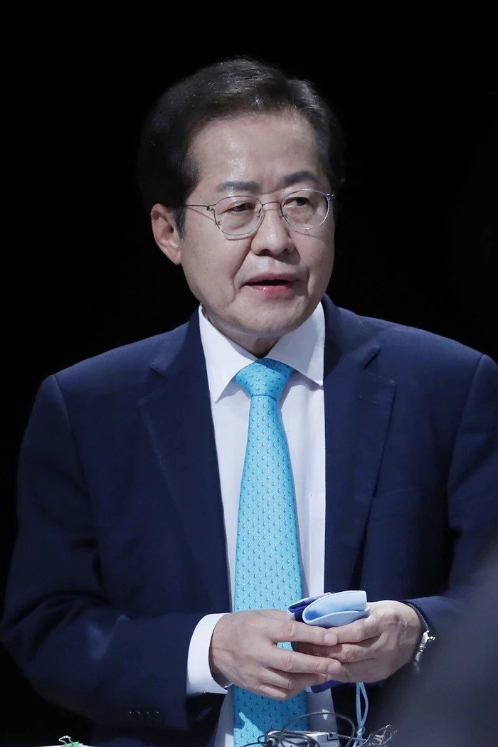 홍준표 국민의힘 대선 예비후보