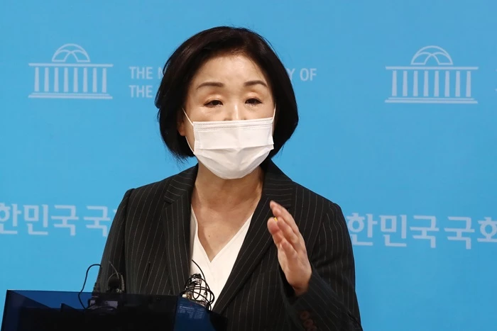 심상정 정의당 경선후보