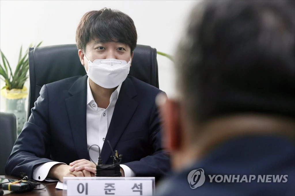 이준석 국민의힘 대표 / 연합뉴스