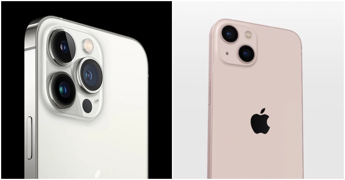 아이폰 13 프로와 아이폰 13 / 이하 애플 공식 홈페이지