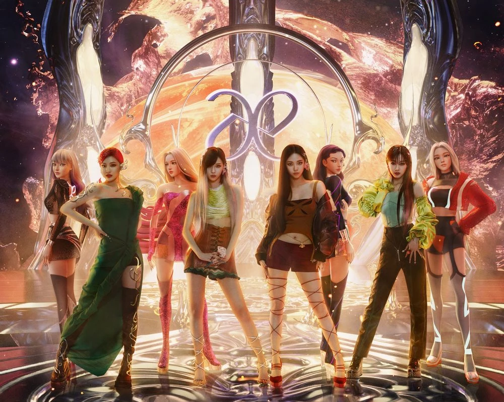 KB국민은행이 에스파(aespa)와 손잡아 화제를 모으고 있다. / 사진=SM엔터테인먼트