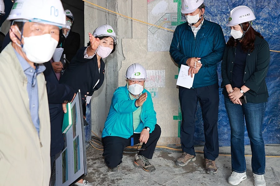 조광한 남양주시장(가운데) / 이하 남양주시청